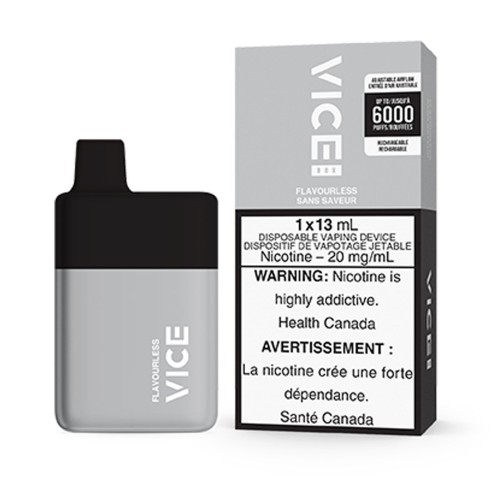 Flavourless Ice Vice Box Disposable Vape