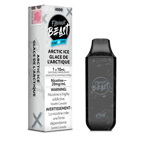 Arctic Ice Flavour Beast Flow Disposable Vape