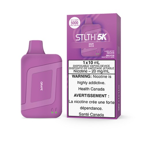 Grape STLTH 5K Disposable Vape