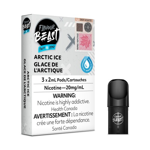 Arctic Ice Flavour Beast Pods